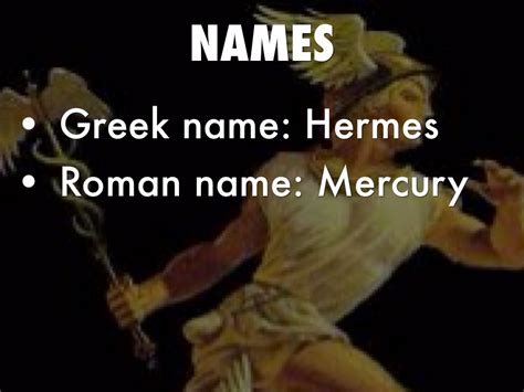 roman name hermes